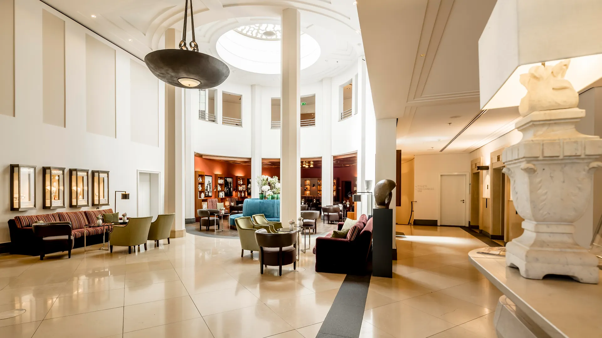 *****  Rocco Forte The Charles Hotel Monachium Niemcy