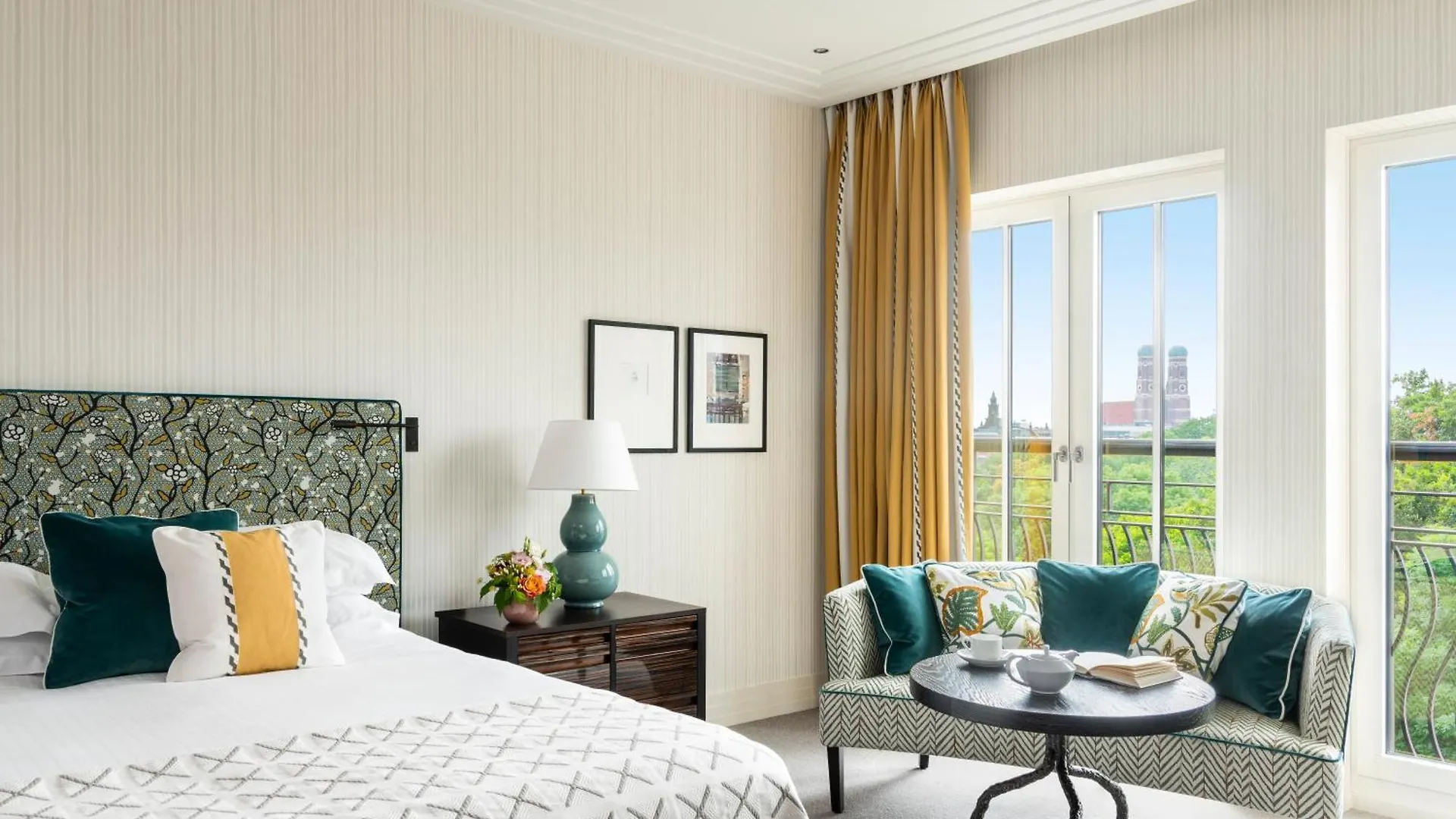 Rocco Forte The Charles Hotel Monachium