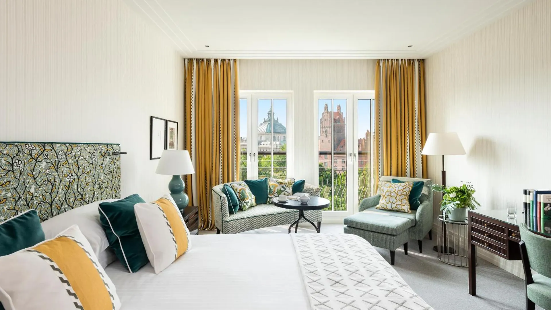 Rocco Forte The Charles Hotel Munich