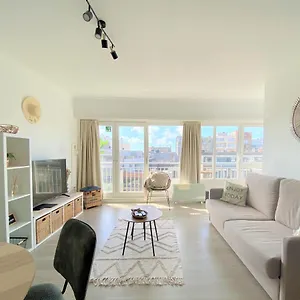  Appartement O'stay Met Parking 50m Zeedijk Belgique