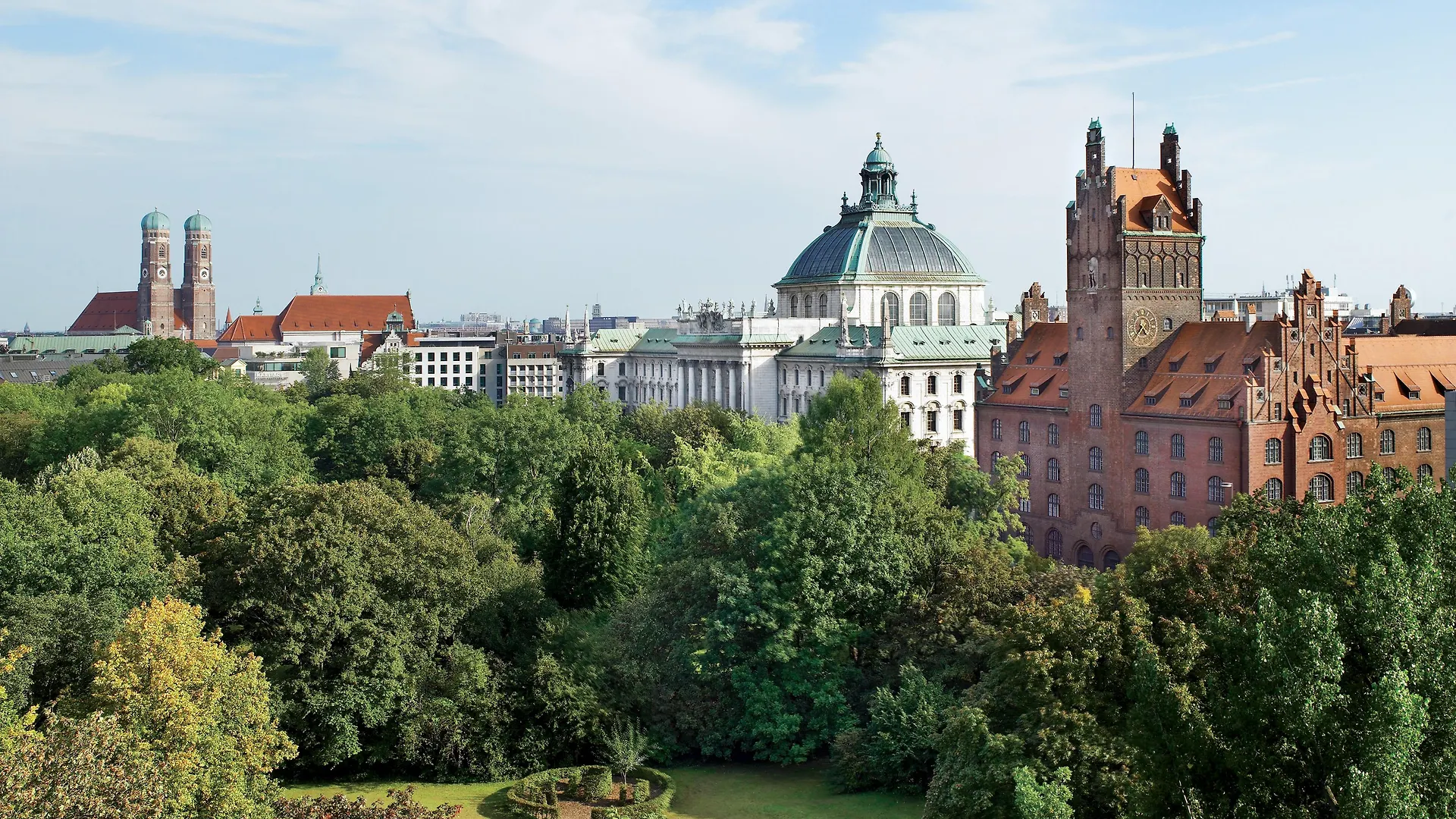 *****  Rocco Forte The Charles Hotel Munich Germany