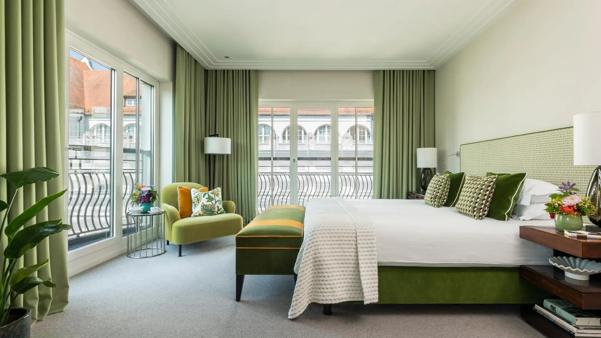 Rocco Forte The Charles Hotel Munich